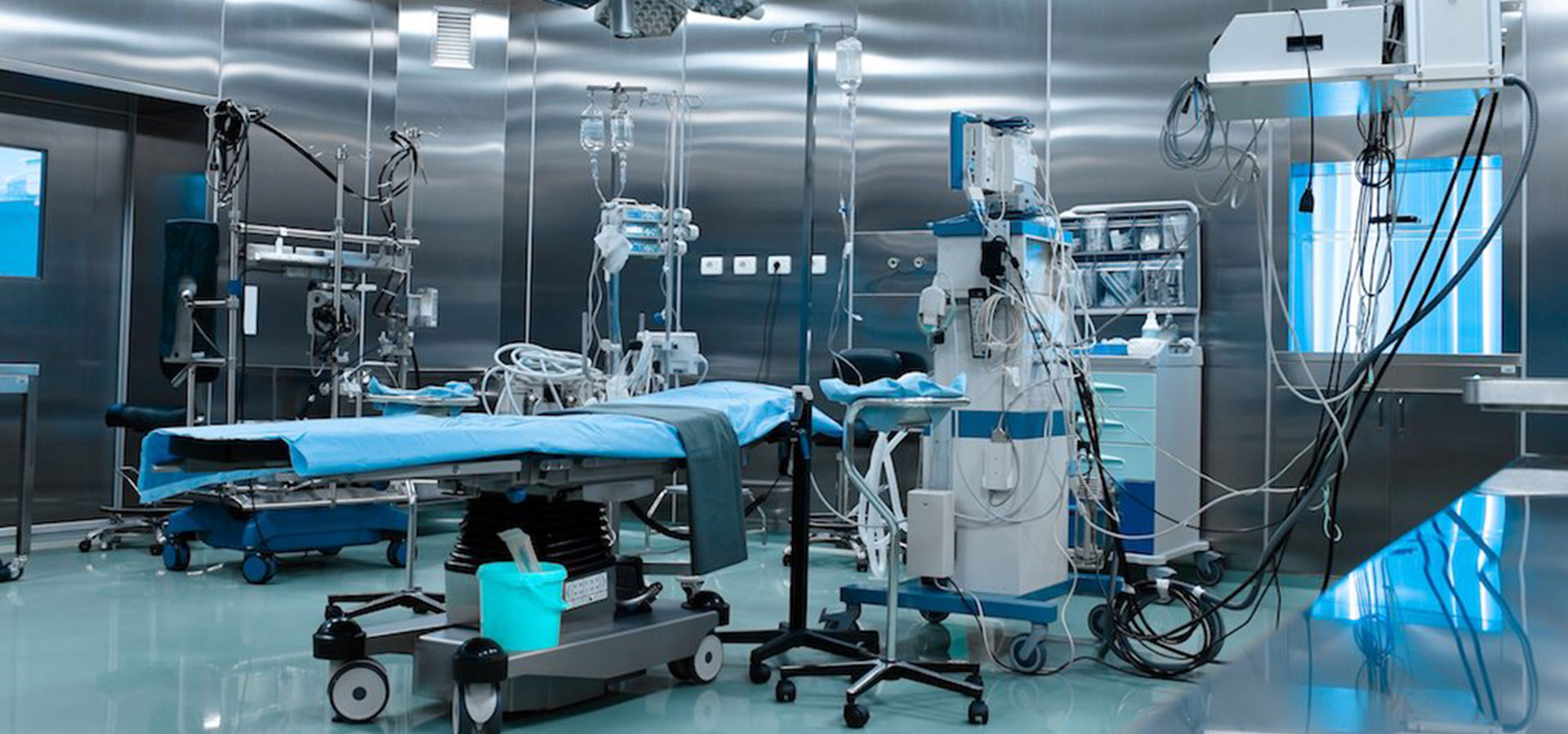 Mobile Cardiac Surgery Units
